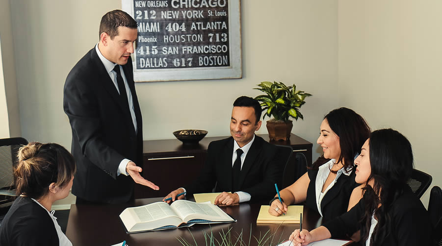 Abogados de accidentes de auto en Los Ángeles, California